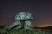 Devil's Den at night