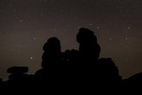 Great Staple Tor at Night