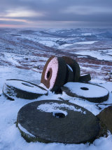 Abandoned Millstones