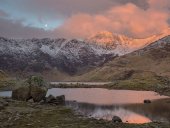 Snowdon at dawn