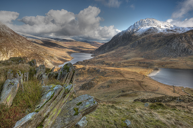 Ogwen Valley and Cwm Idwal