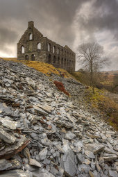 Ynys-y-Pandy Slate Mill