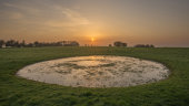 Dew pond, Golden Ball Hill