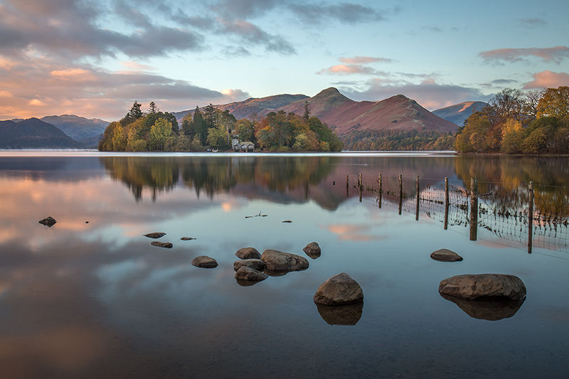 Derwentwater at dawn