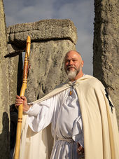 Druid, Stonehenge, Wiltshire