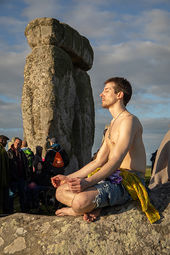 Celebrating the Solstice at Stonehenge