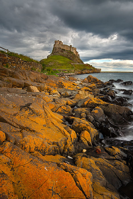 Lindisfarne Castle