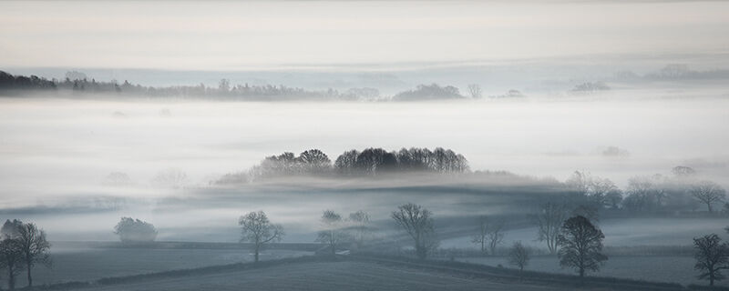 Freezing Fog, Vale of Pewsey