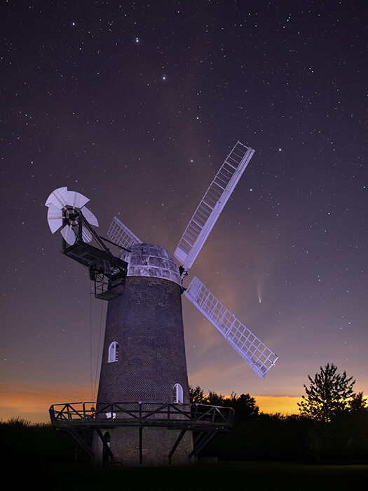 Plough and Windmill
