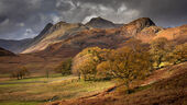 Loughrigg Tarn in Autumn