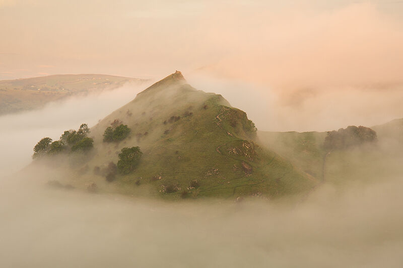 Watching Sunrise on Parkhouse Hill