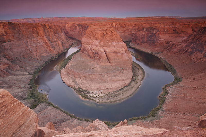 Horseshoe bend