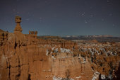Bryce Canyon by moonlight
