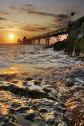Clevedon Pier