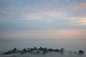 Misty Somerset Levels