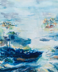 100208 Reflect 3. For enquiries please contact Wychwood Art.