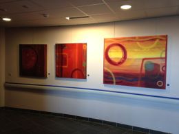 Nuffield Hospital Exhibition