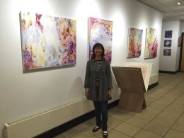 Exhibition 'Celebration', Henley Business School, Henley on Thames.