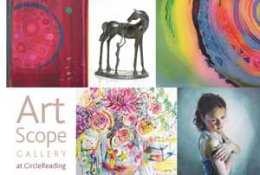 Artscope, raising money for Alexander Devine hospice charity
