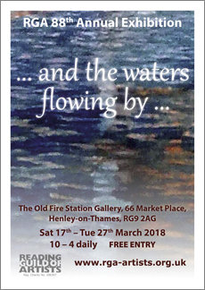 Reading Guild of Artists 88th Annual Exhibition 2018