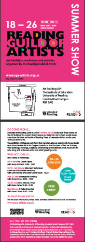 RGA Exhibition Summer Show 2015