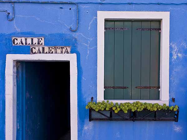 Blue House, Burano