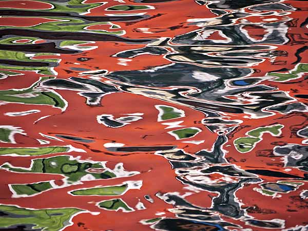 Canal Reflections