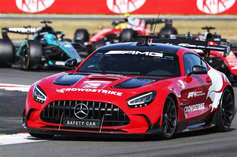FIA Safety Car, Silverstone