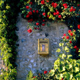 Giverny, Village Corner and Post Box