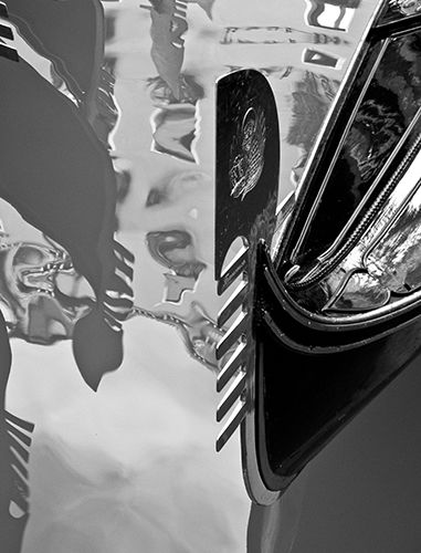 Gondola and Reflection