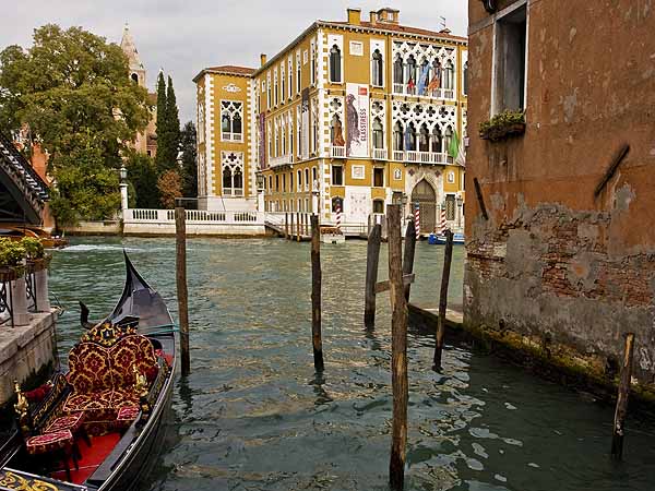 Grand Canal at Accademia Bridge