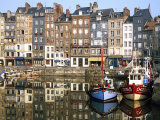 Honfleur Harbour, Morning Light