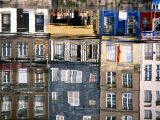 Honfleur Harbour Reflections