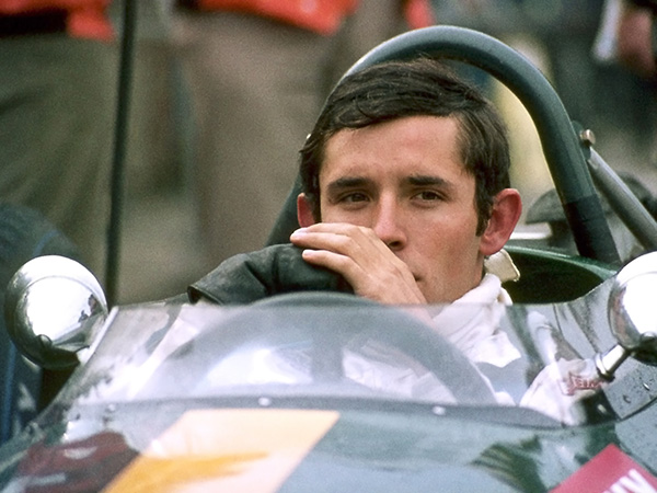 Jackie Ickx Brabham British Grand Prix Silverstone 1969
