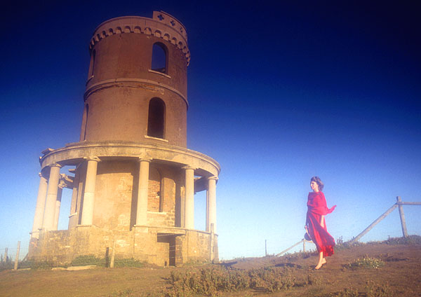 Lady in Red - Clavell Tower