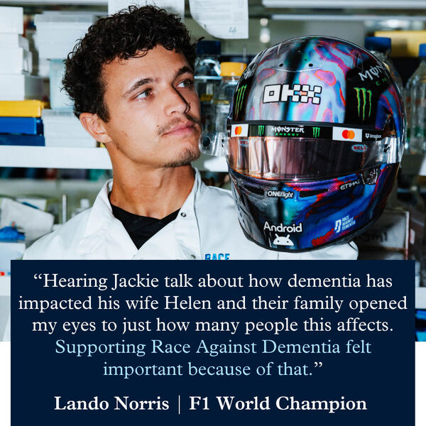 Lando Norris F1 World Champion