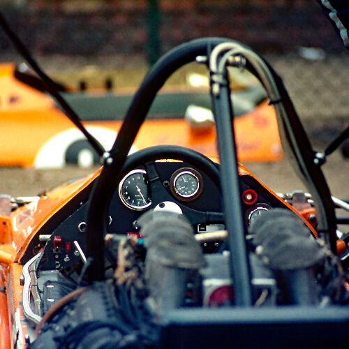 Mclaren F1 exposed, Brands Hatch 1969