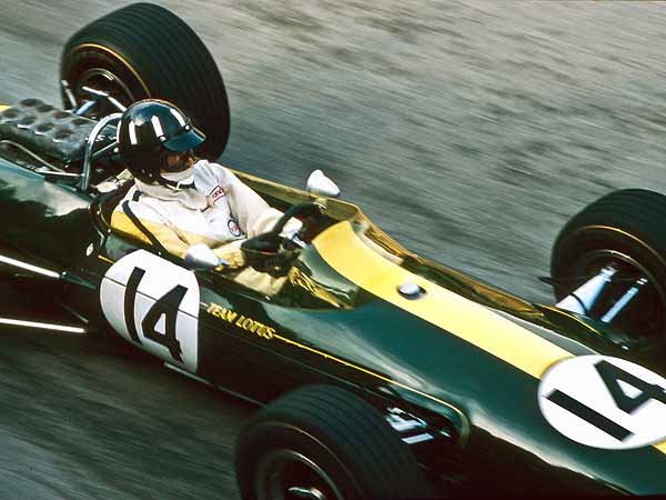 Graham Hill Lotus F1 Monaco 1967