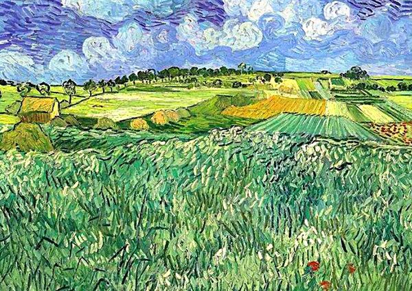 Landscape near Auvers