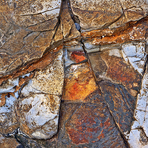 Orange Crevice