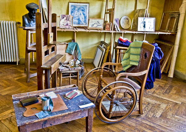 Renoir's Studio