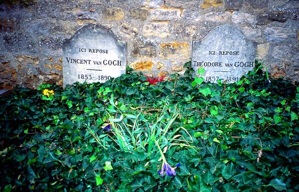 Van-Gogh Grave, Auvers