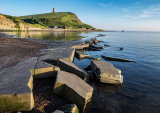 Clavel Tower, Kimmeridge Bay