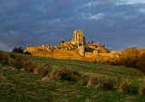 Corfe Castle, Evening Light