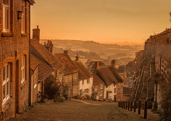 Shaftesbury, Gold Hill