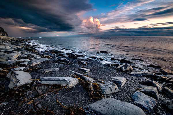 Kimmeridge Bay Evening Light