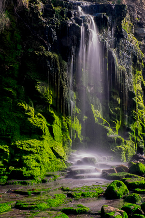 Kimmeridge Waterfall