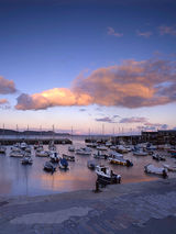 Lyme Regis Evening