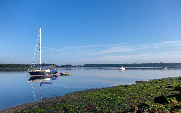 Poole Harbour Becalmed