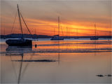 Poole Harbour Sunset 1